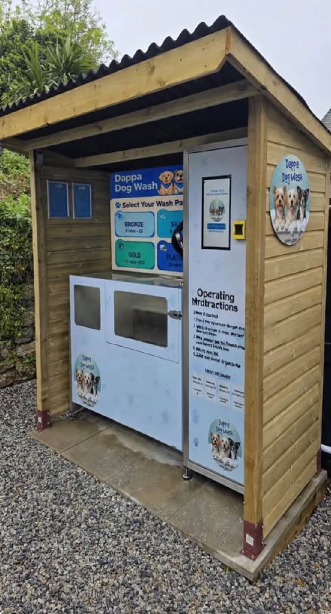 Dappa Dog Wash station coming to Boris's Bark Park at The Swan