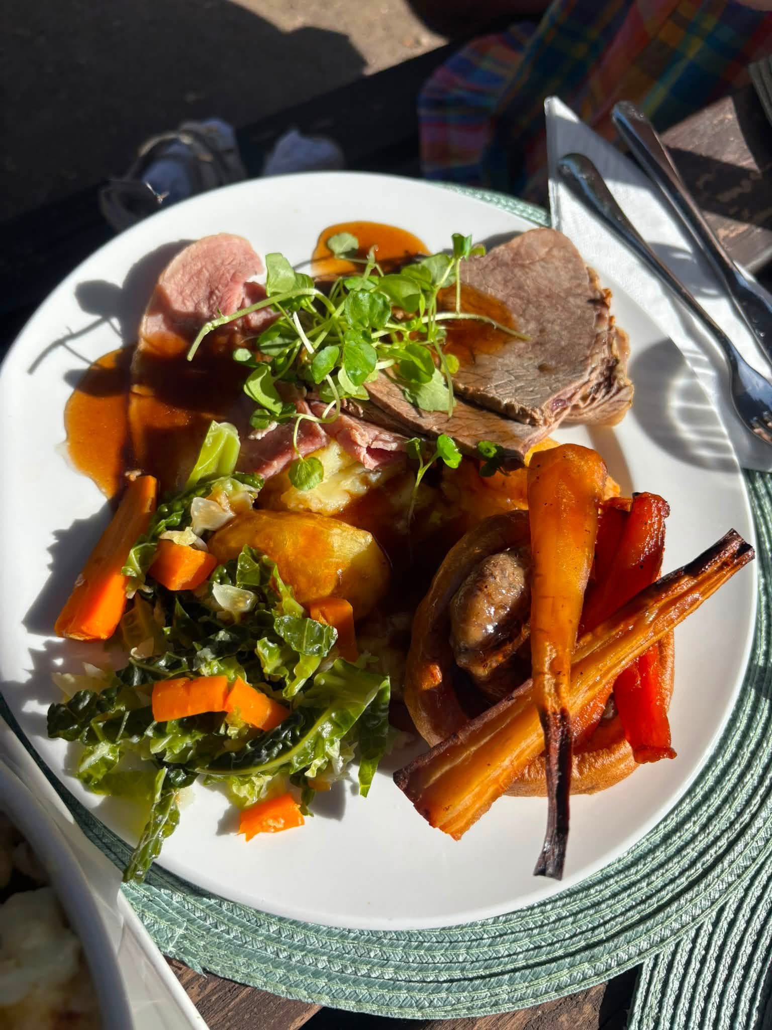 Food at The Swan Rayne